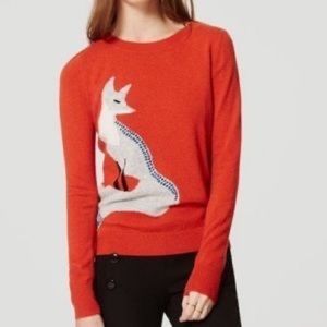 Loft Fox Sweater